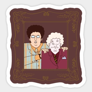 Tim & Eric Sticker